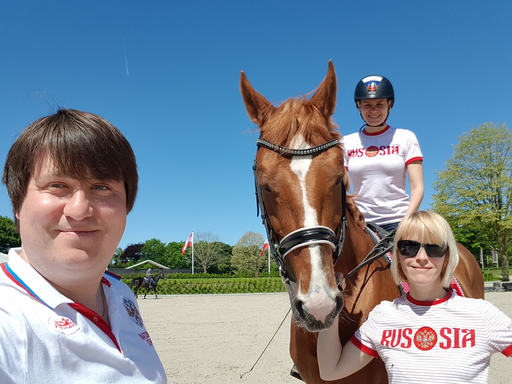 Конный спорт