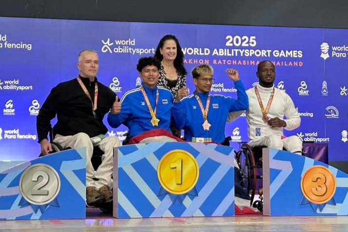 Российские фехтовальщики показали отличный результат на Всемирных играх World Ability Games!