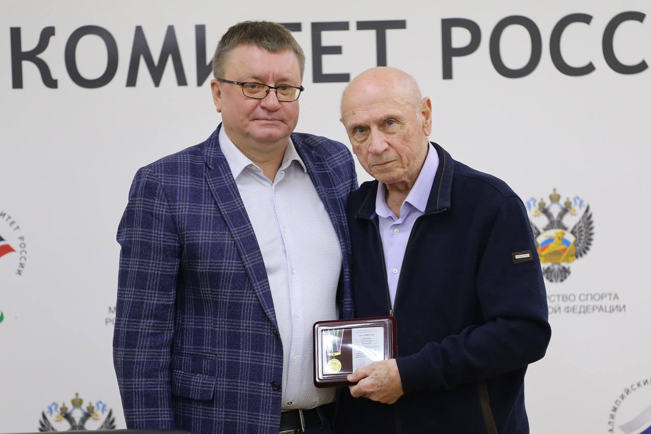 Всероссийская Федерация спорта лиц с поражением ОДА поздравляет с 85-летним юбилеем Заслуженного тренера России Ляшенко Владислава Даниловича!