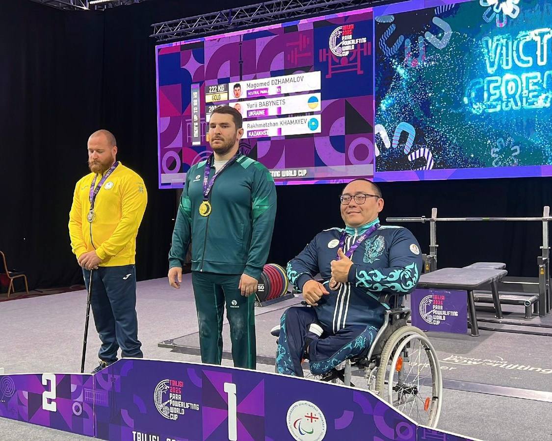 Российские спортсмены привезли 4 медали с Кубка мира по пауэрлифтингу спорта лиц с ПОДА