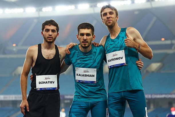 33 медали завоевали российские спортсмены с поражением ОДА на чемпионате мира по паралегкой атлетике