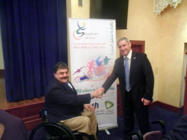 П.А. Рожков в г. Шарджа (ОАЭ)  принял участие в Генеральной Ассамблее IWAS