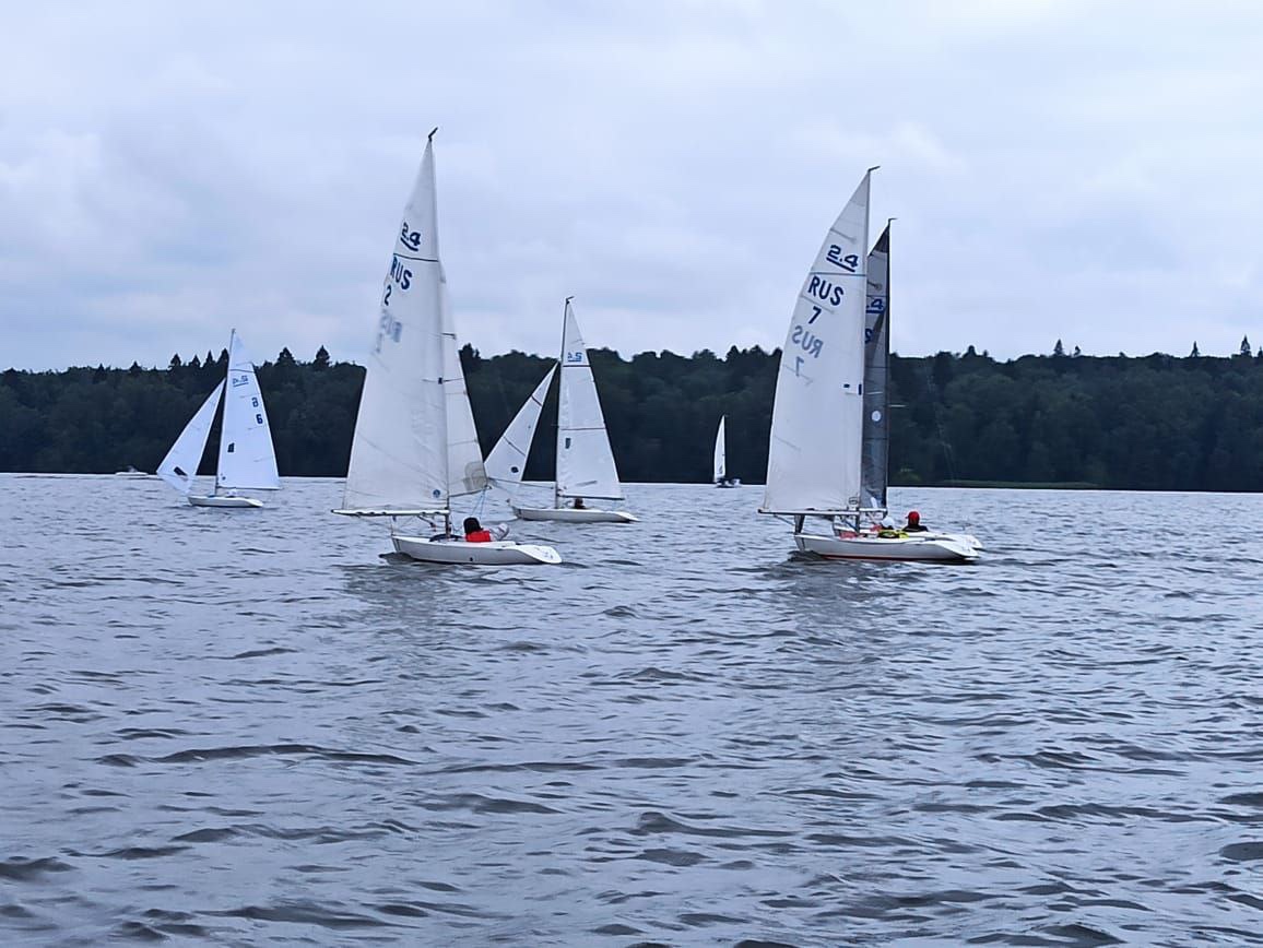 В птг. Поведники завершился IV  этап Кубка России по парусному спорту