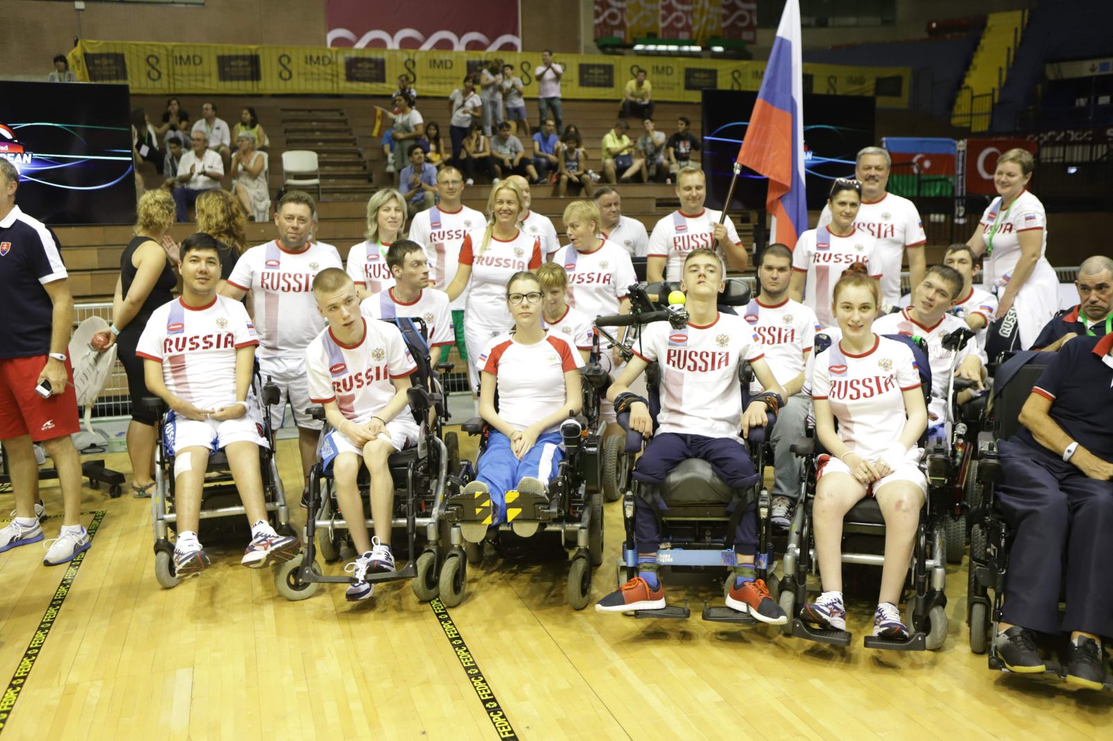 Серебряную и бронзовую медали завоевали российские боччисты по итогу личных соревнований чемпионата Европы в Испании