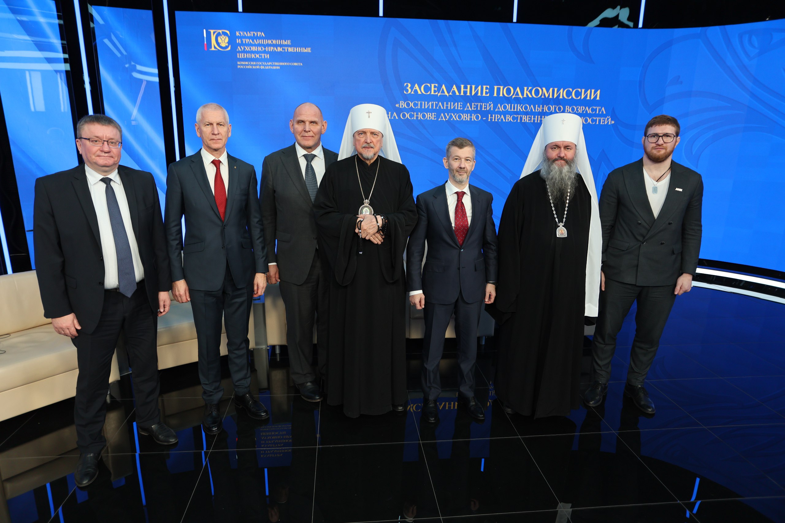 Андрей Строкин принял участие в заседании подкомиссии Государственного Совета Российской Федерации