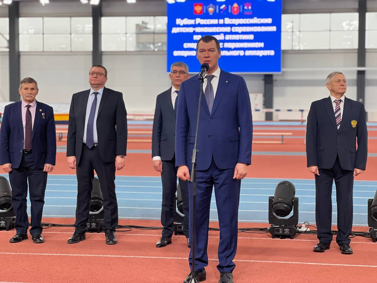 8 февраля с Туле стартовали Кубок России и Всероссийские детско-юношеские соревнования по легкой атлетике среди спортсменов с поражением опорно-двигательного аппарата