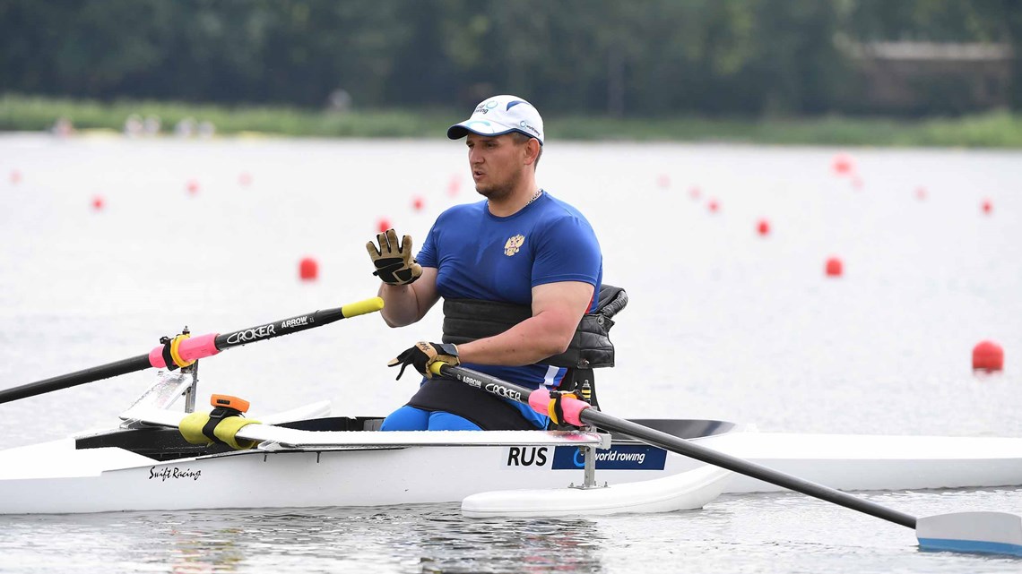2 медали завоевали российские спортсмены на Кубке мира по академической гребла спорта лиц с ПОДА