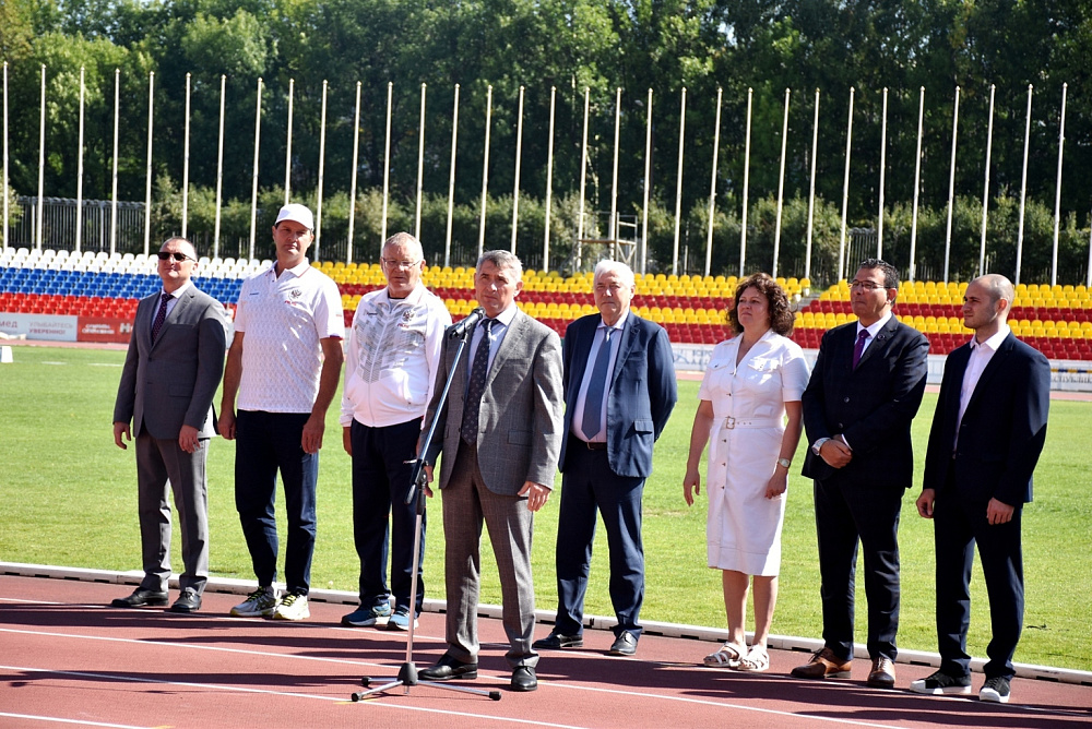        В столице Чувашии стартовал легкоатлетический этап Летних Игр Паралимпийцев      