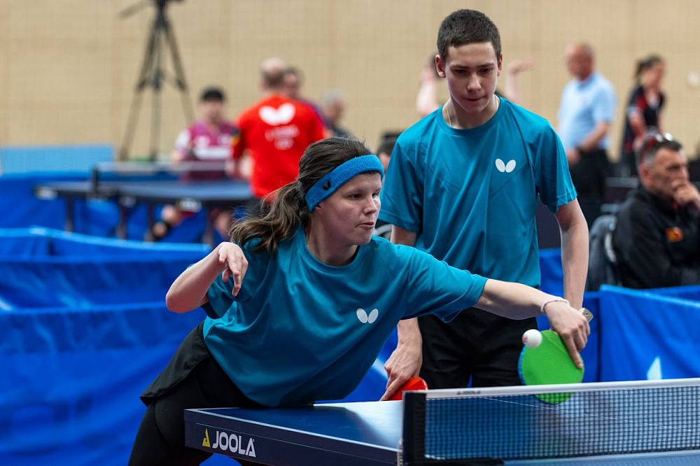 Настольный теннис