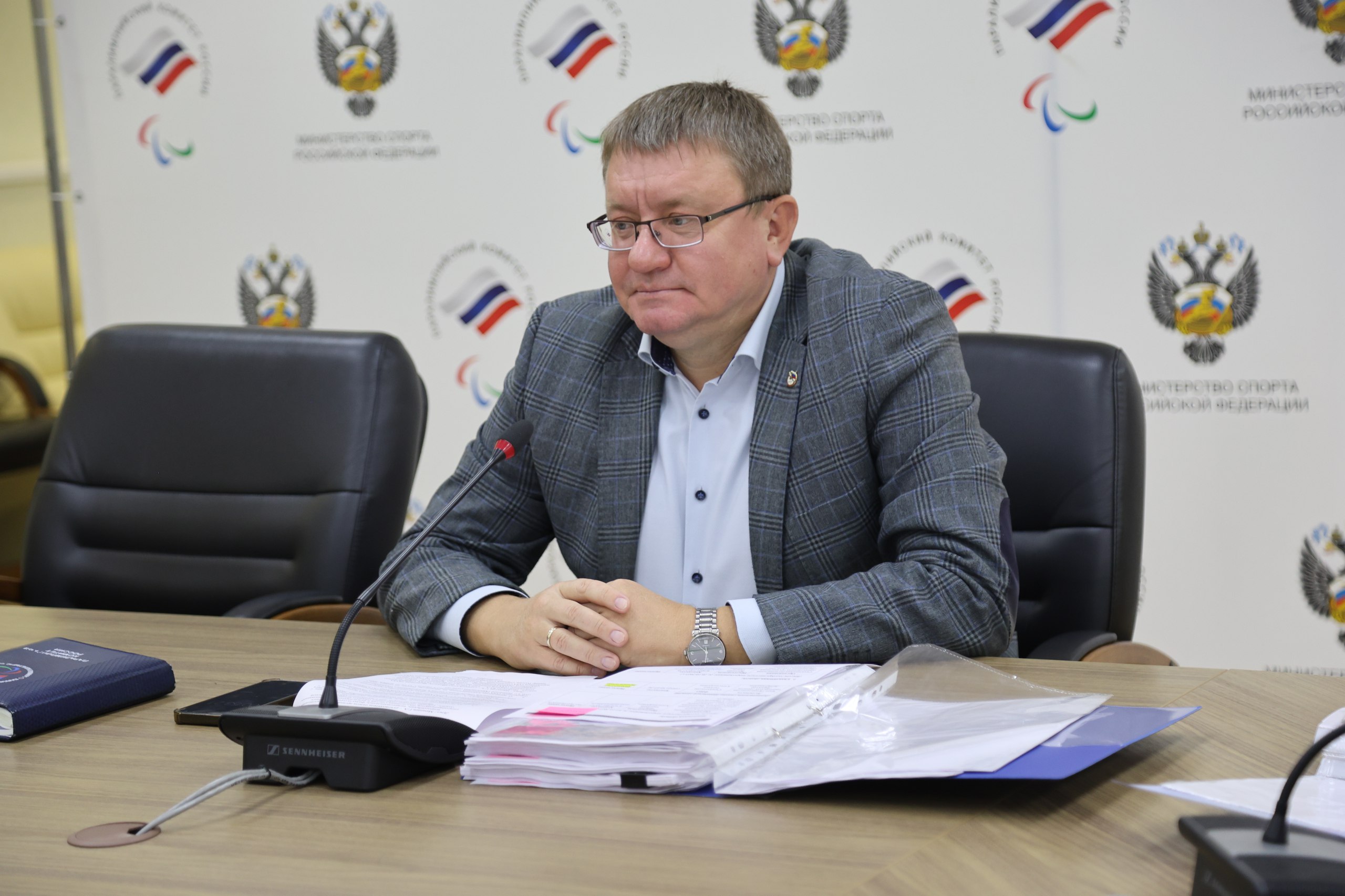 А.А. Строкин провел заседание Совета Всероссийской Федерации спорта лиц с поражением опорно-двигательного аппарата