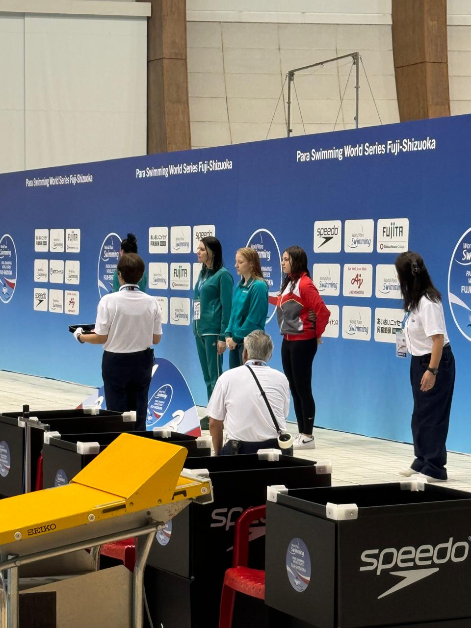 В Японии завершились международные соревнования по паралимпийскому плаванию