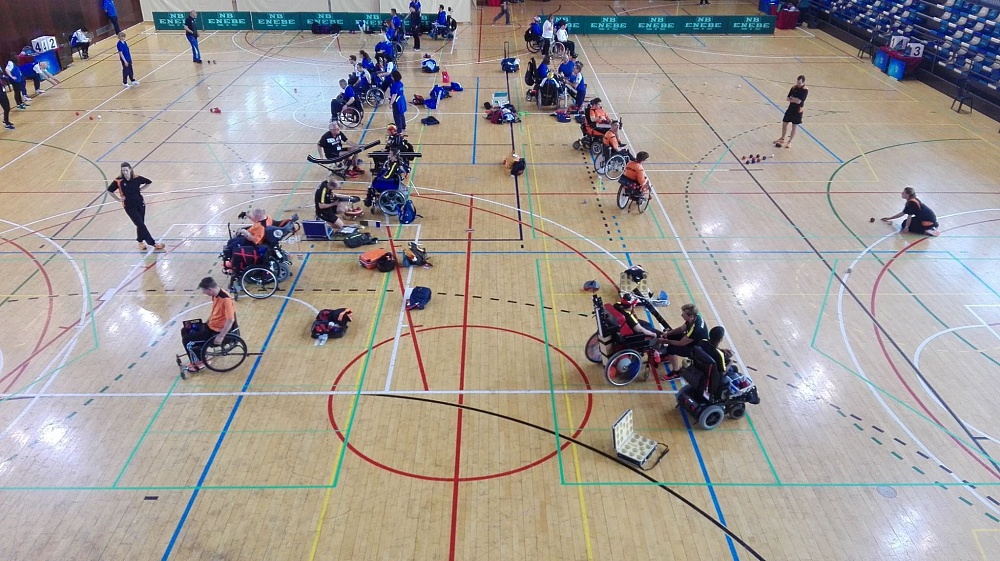 Сборная России по бочча выиграла семь наград на крупном международном турнире в Испании