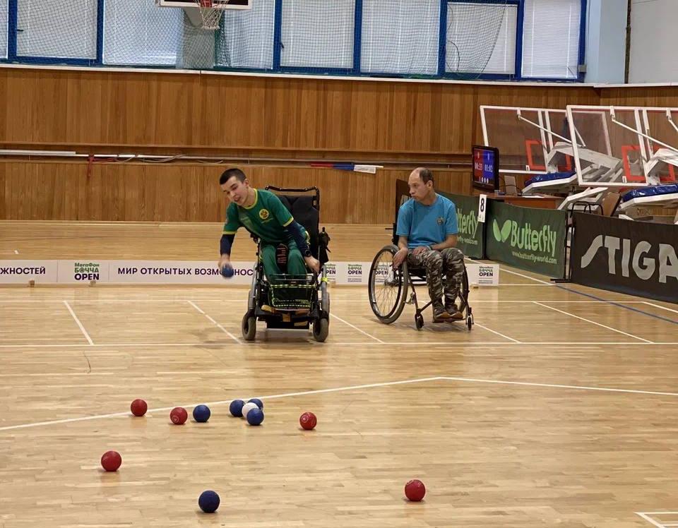        Определены победители и призеры Открытых Всероссийских соревнований по бочча «Мы вместе. Спорт»      