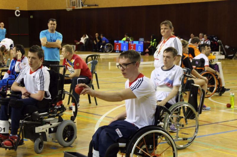 Спортсмены сборной команды России по бочча примут участие в международном турнире в Чехии