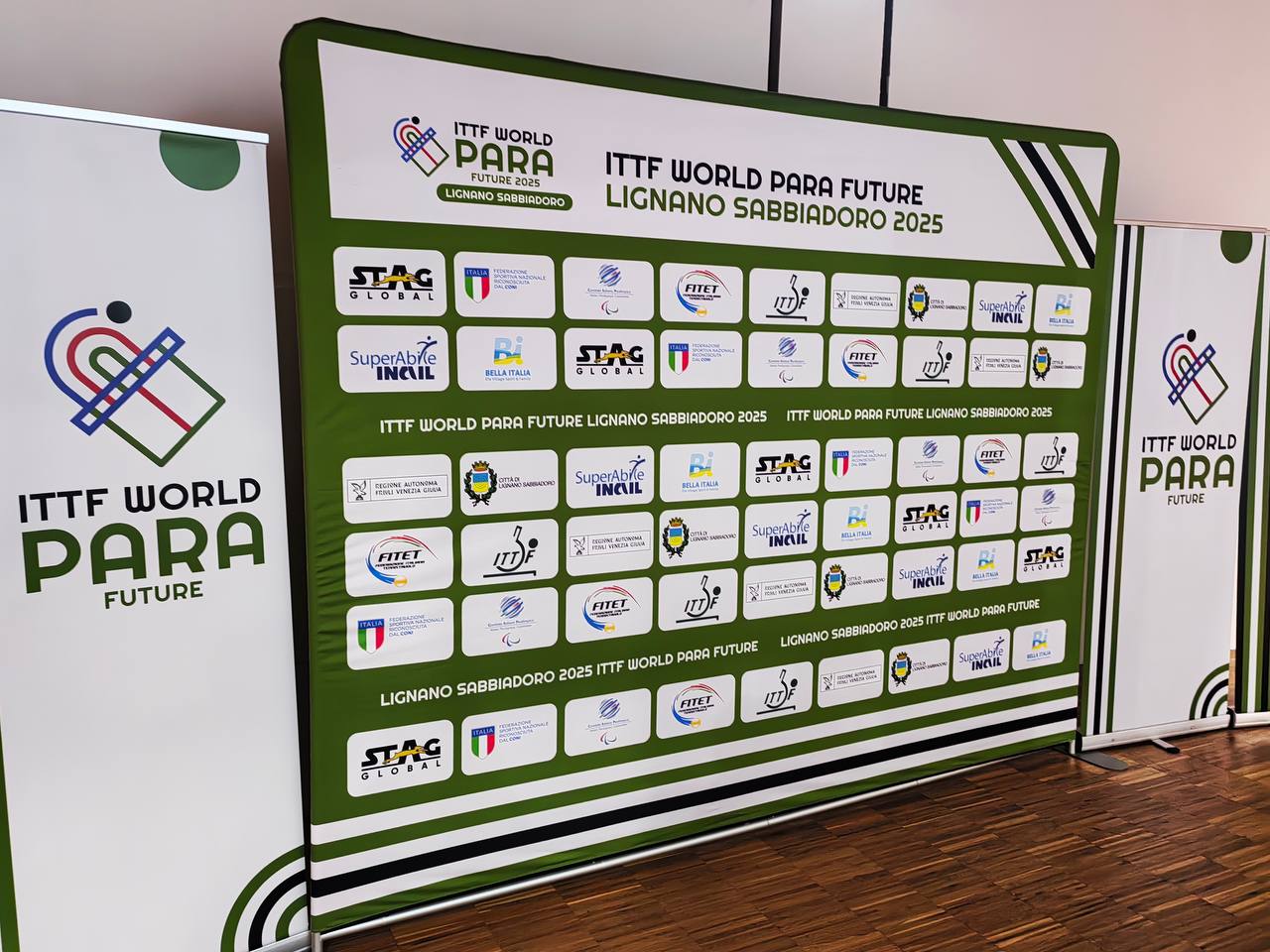 21 медаль завоевали спортсмены с поражением ОДА на международных соревнованиях по настольному теннису в Италии