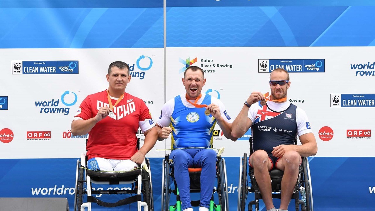 Подмосковный спортсмен Алексей Чувашев завоевал серебряную медаль на Кубке мира по академической гребле спорта лиц с ПОДА в Австрии
