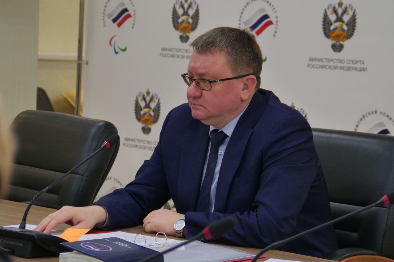 А.А. Строкин провел заседание Совета Всероссийской Федерации спорта лиц с поражением опорно-двигательного аппарата