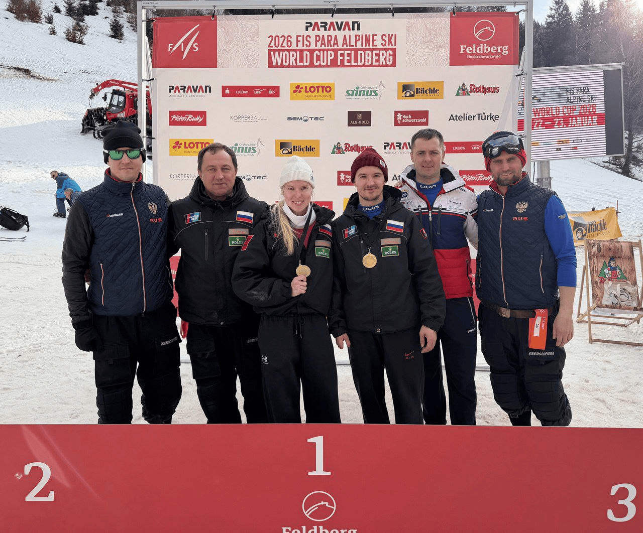 Российские горнолыжники вернулись домой после продолжительных сборов в Италии 