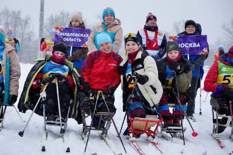 В Чувашской Республике стартовали Всероссийские соревнования по лыжным гонкам и биатлону 