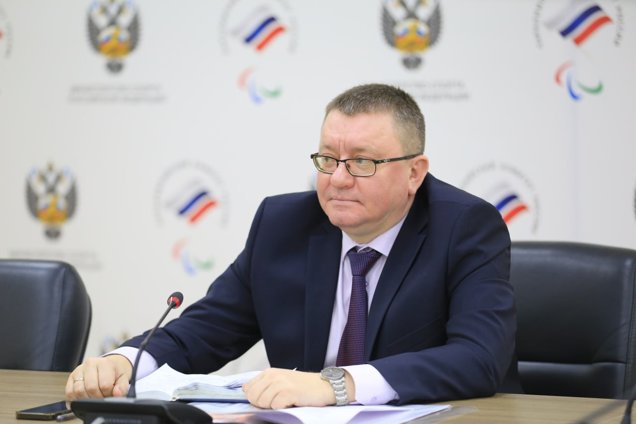 А.А. Строкин провел заседание Совета Всероссийской Федерации спорта лиц с поражением ОДА