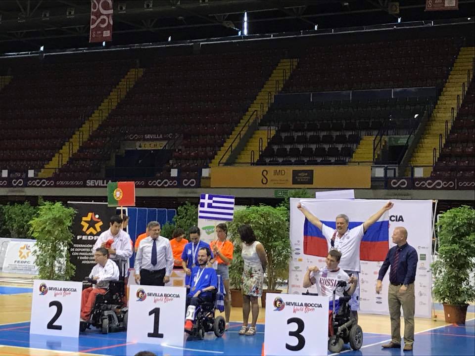  Сборная России по бочча завоевала две бронзовые медали в крупном международном турнире в Испании