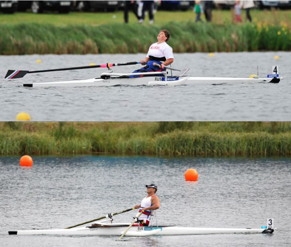 Российские спортсмены приняли участие в международных соревнованиях по академической гребле спорта лиц с ПОДА в Италии 