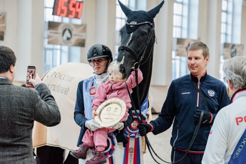 Московская область выиграла общекомандный зачет на Кубке России по конному спорту спорта лиц с поражением ОДА