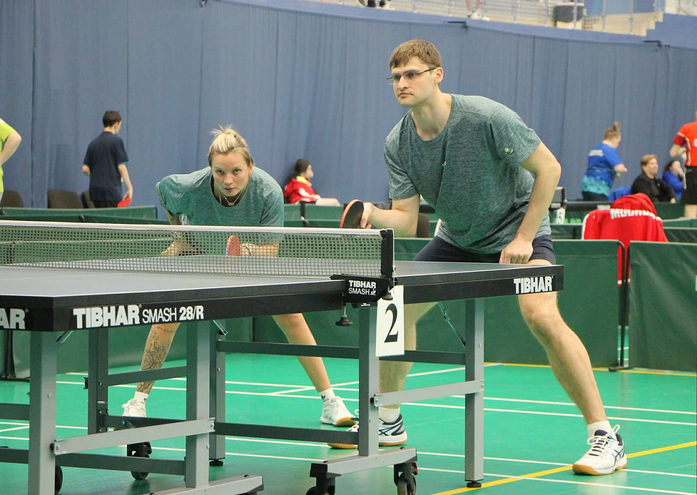 Настольный теннис