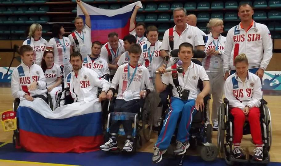 2 серебряные и 1 бронзовую награды завоевала сборная команда России по бочча на международном турнире в Португалии