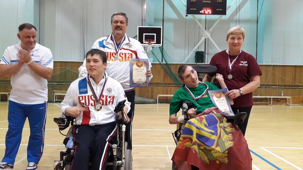 Определены победители и призеры финального этапа Кубка России по бочча в Алексине
