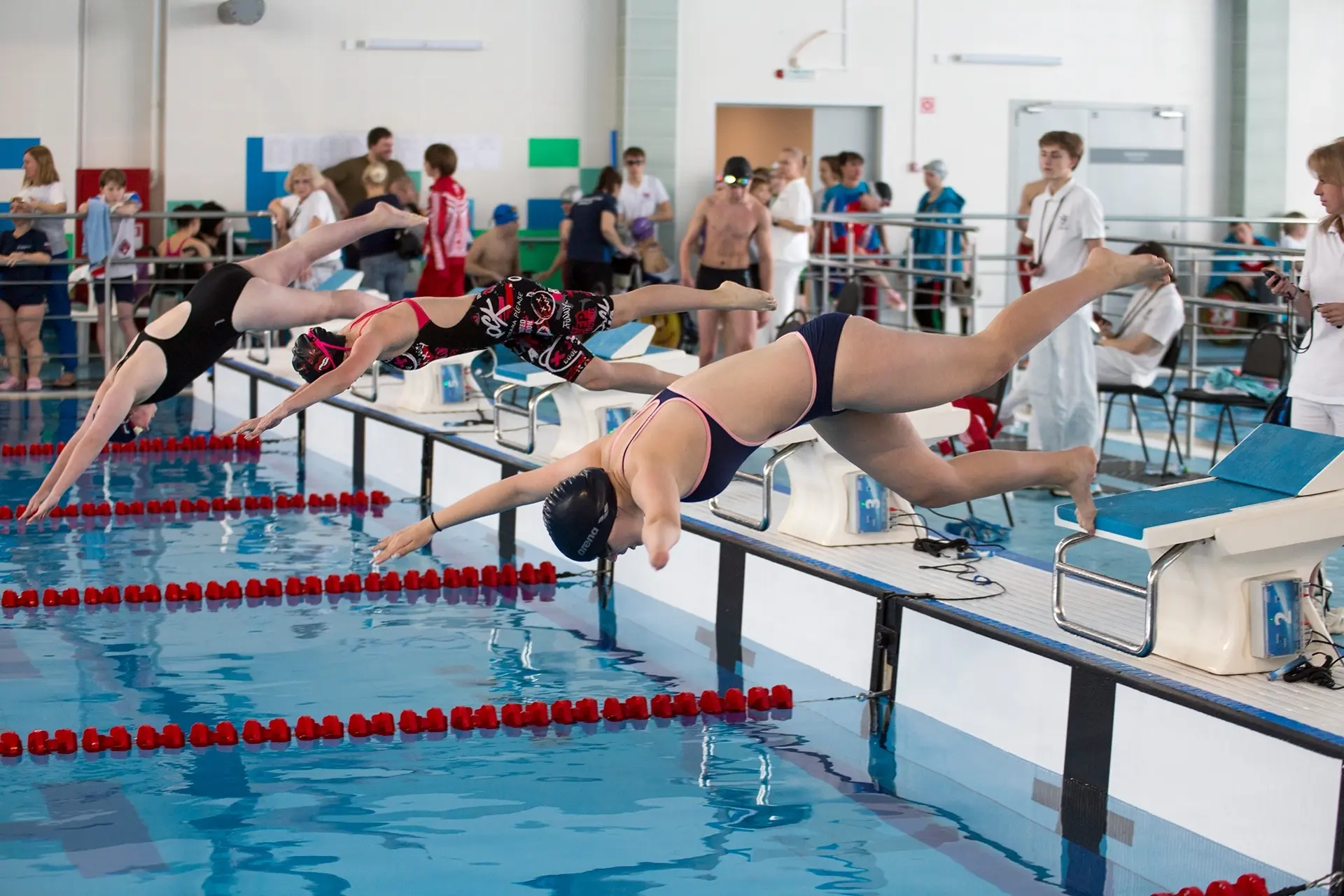 В Дзержинске завершились Всероссийские соревнования по плаванию спорта лиц с поражением ОДА