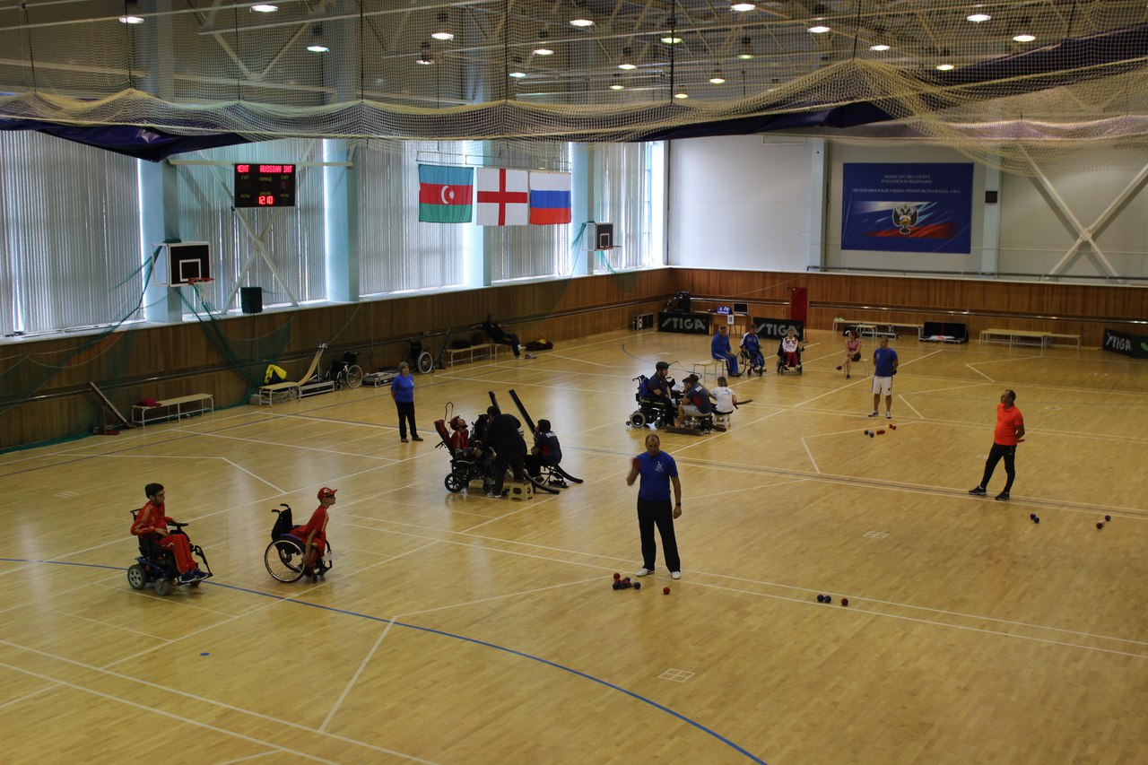 Российские спортсмены с ПОДА победили в большинстве классов на международных соревнованиях по бочча в Алексине 