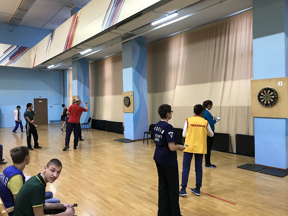 Представители Республики Чувашия Денис Каширин и Татьяна Федимирова одержали по три победы на чемпионате России по дартсу спорта лиц с ПОДА в Новочебоксарске