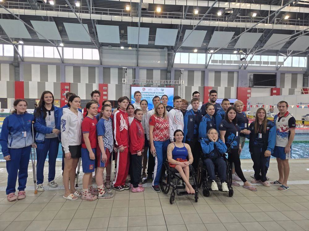 В Бресте завершился Открытый Кубок Республики Беларусь по пара плаванию!