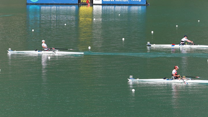 Спортсмены сборной Московской области стали обладателями большинства наград в Кубке России по академической гребле 