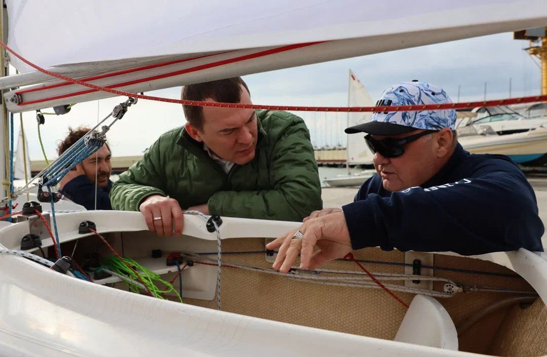 Парусный спорт