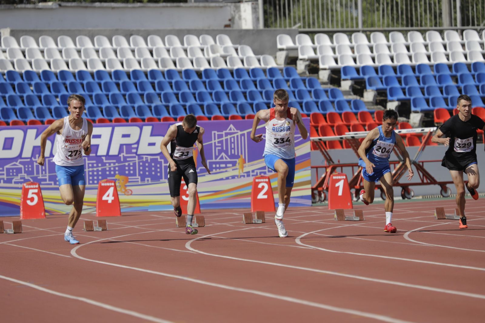 32 рекорда России установлено на чемпионате страны по легкой атлетике спорта лиц с ПОДА