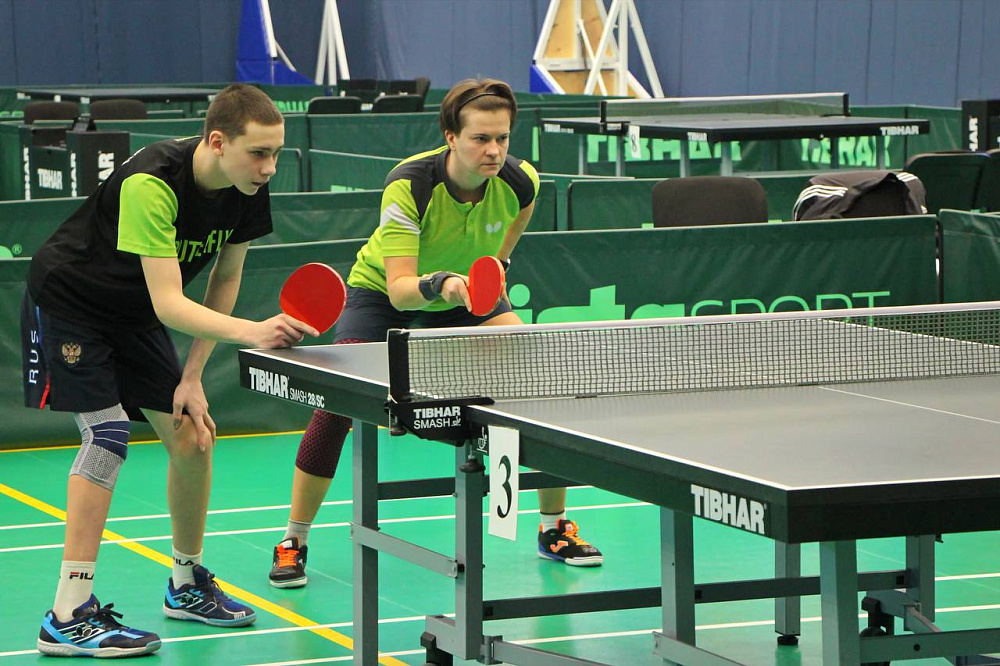 Настольный теннис