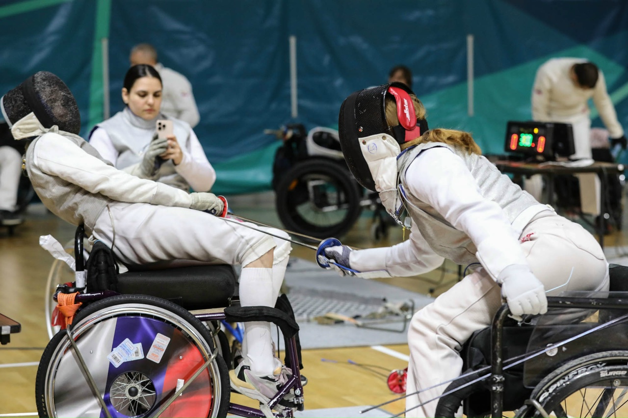 Кубок России по фехтованию в самом разгаре 