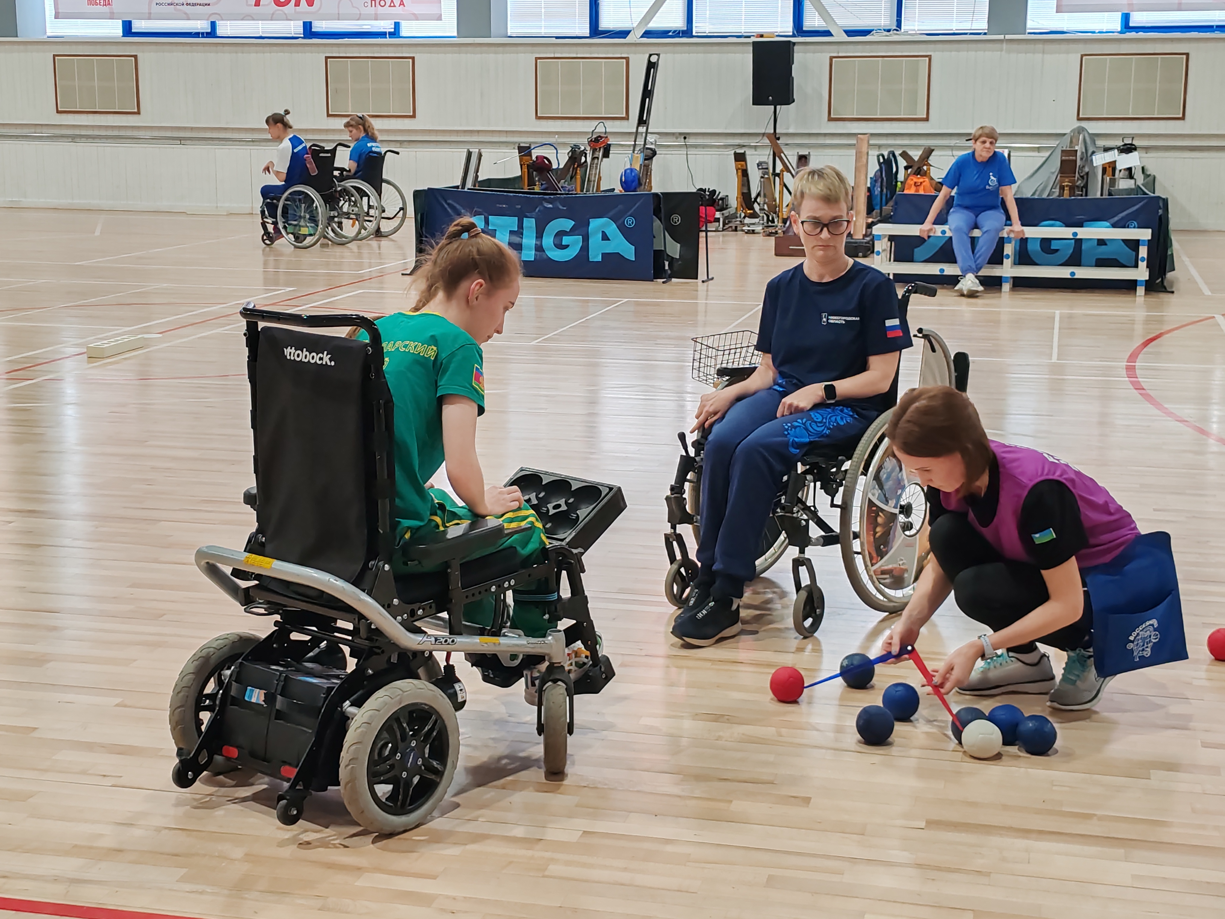 Алексине завершился чемпионат России по бочча