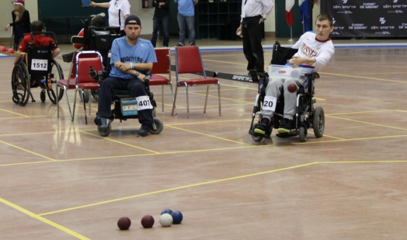 Российские спортсмены примут участие в международных соревнованиях по бочча спорта лиц с ПОДА