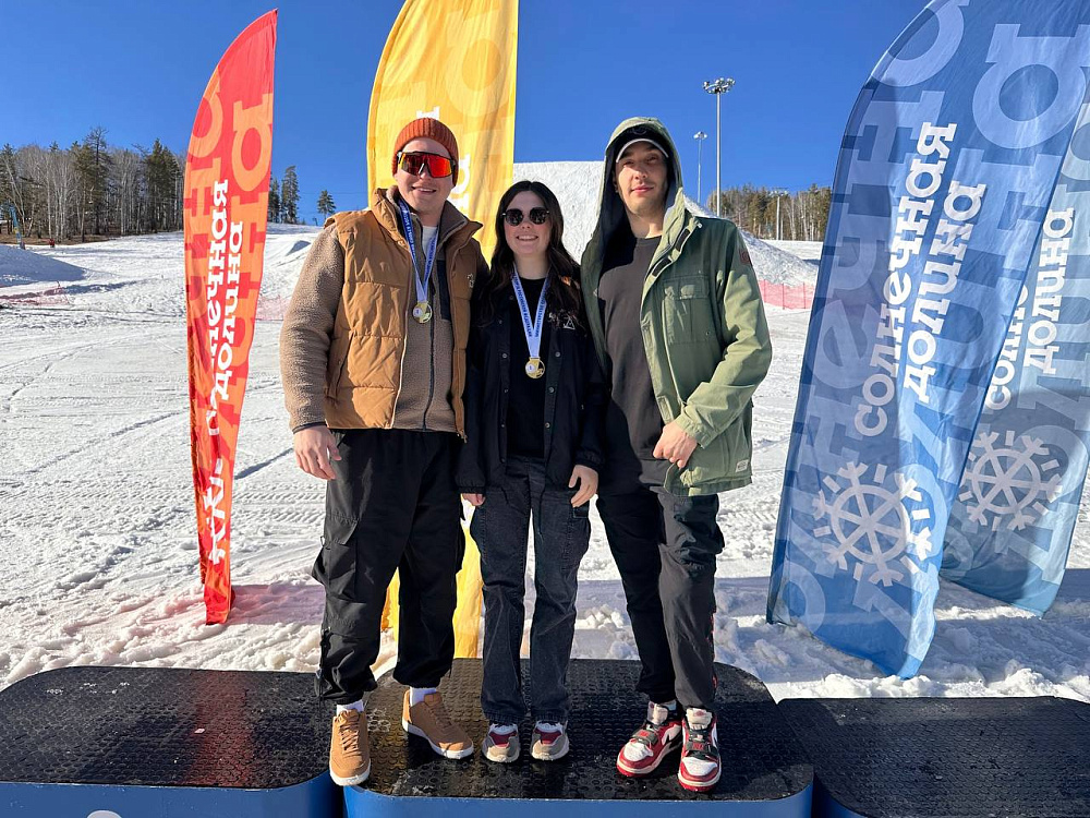 Итоги финального этапа Кубка России по сноуборду спорта лиц с поражением ОДА