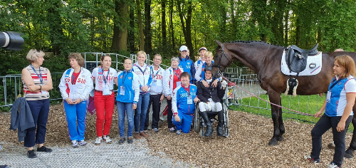 Конный спорт