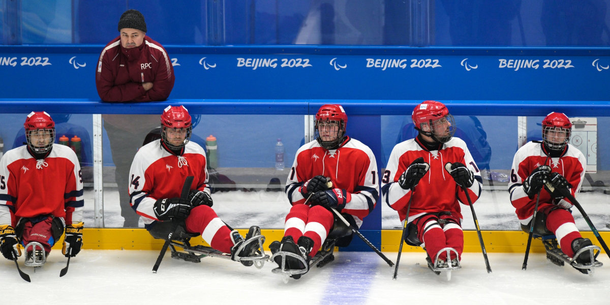 Матч ТВ: Международный паралимпийский комитет подтвердил право сборной России по хоккею-следж участвовать в чемпионате мира в дивизионе С