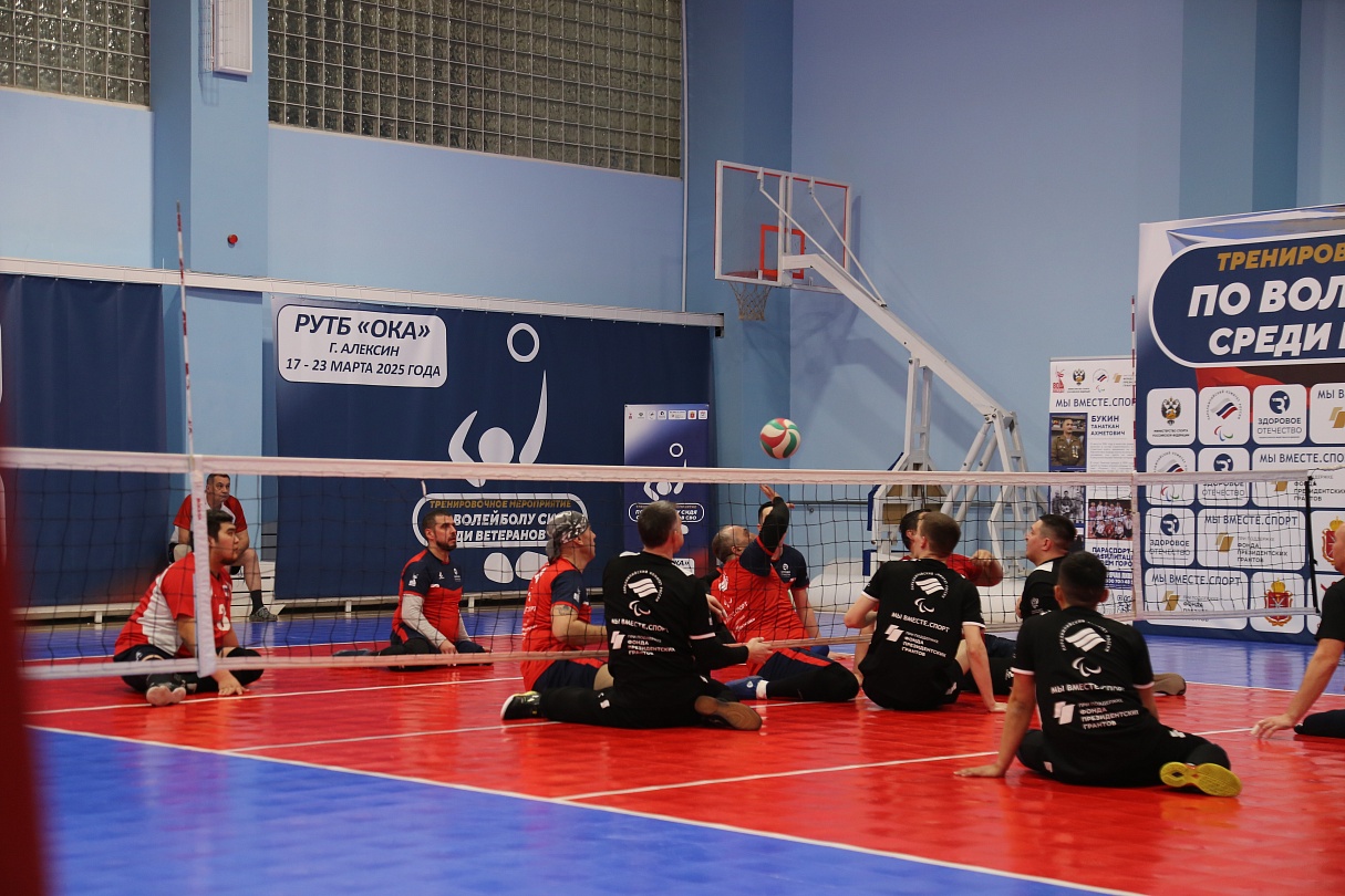 Волейбол сидя