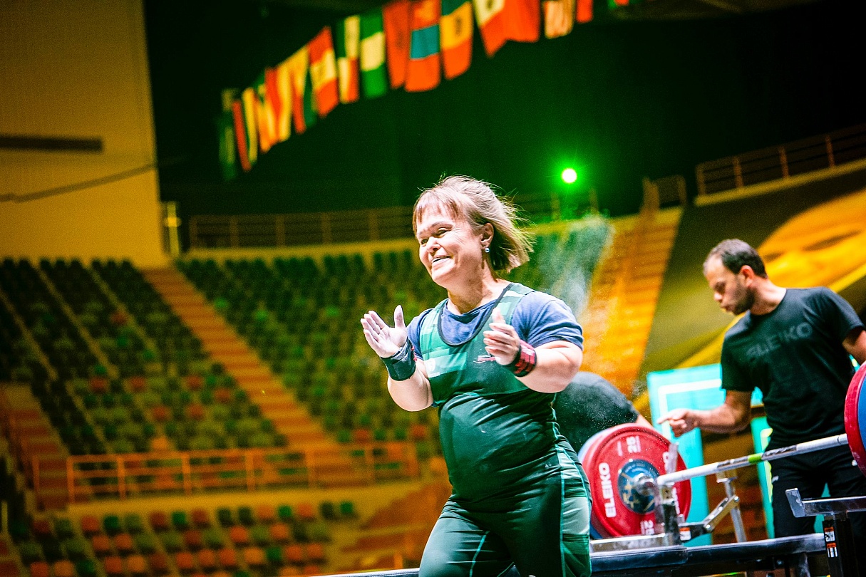 Пауэрлифтинг