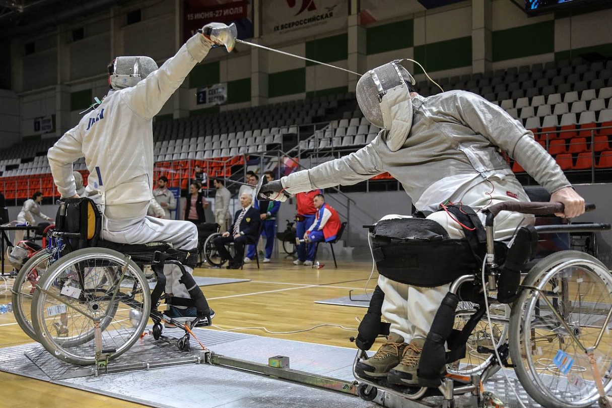 Фехтование