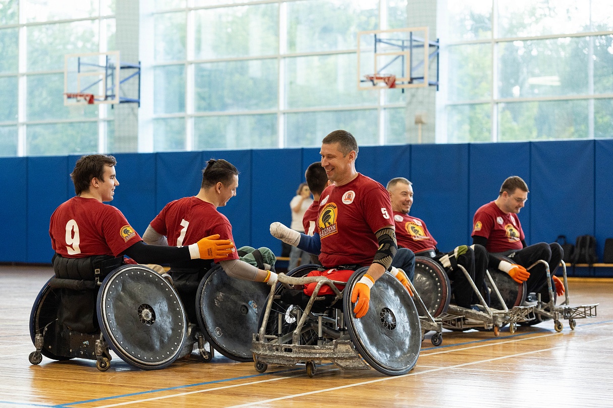 Регби на колясках