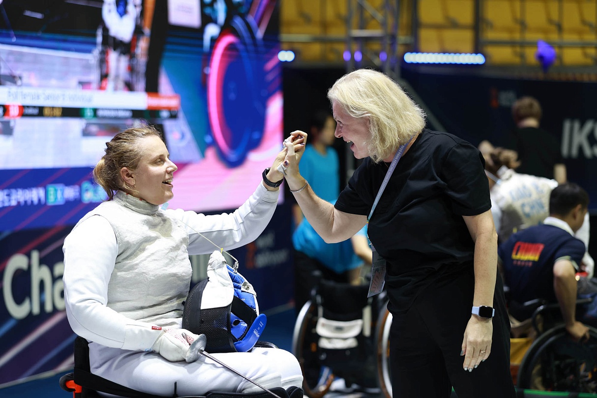 Фехтование