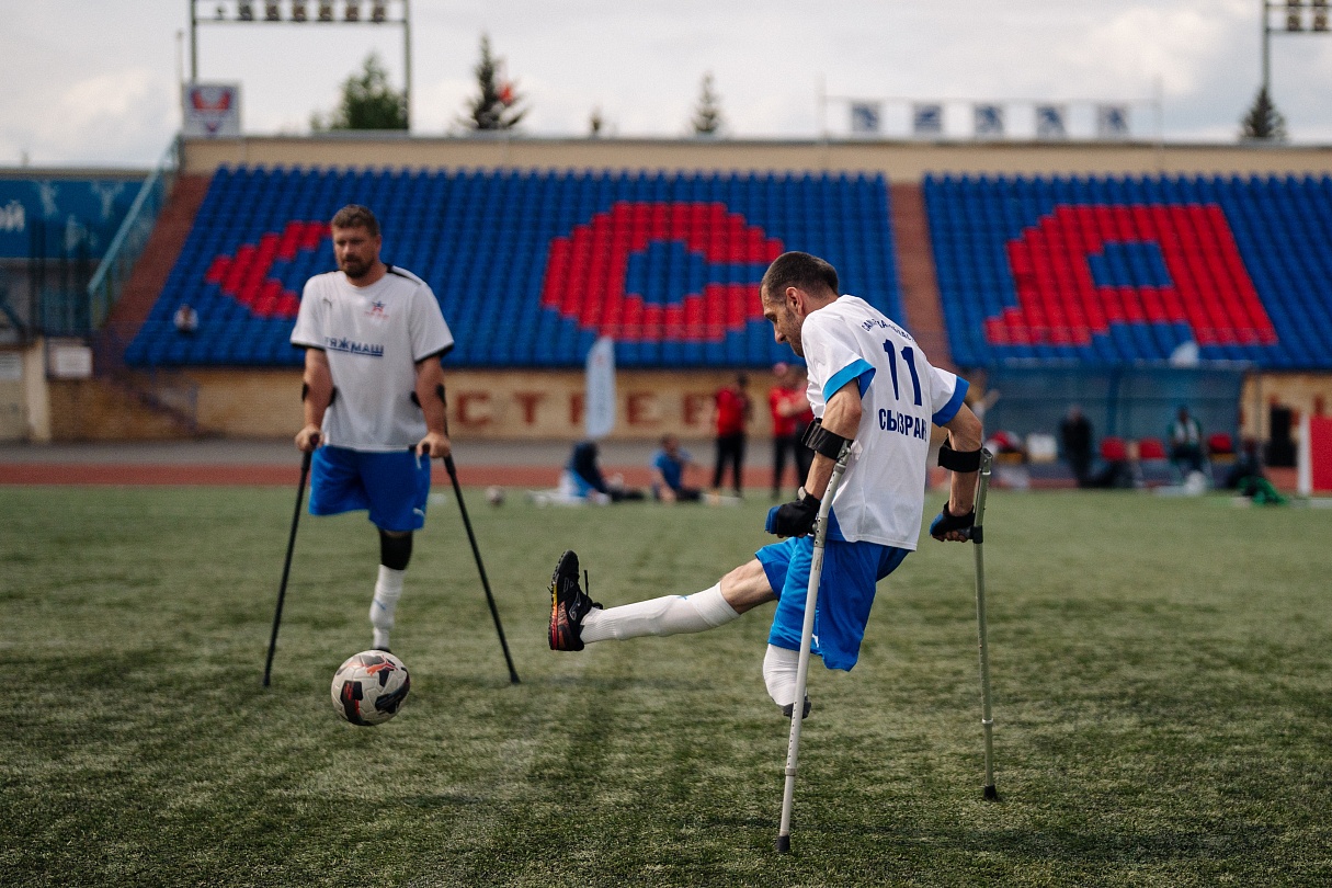 Футбол ампутантов